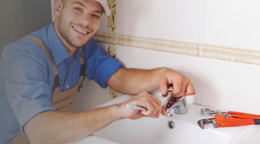 Faucet cartridge replacement in New Concord, OH